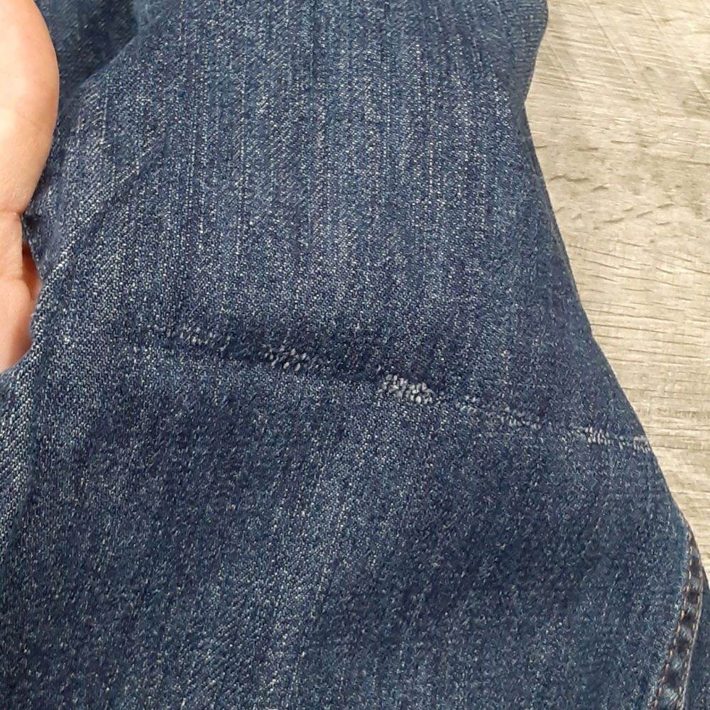 Levi's 550 Relaxed Fit Denim Jeans 29x29 Boys 18 - Picture 8 of 8
